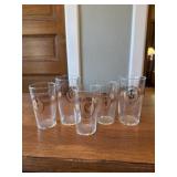 Monogrammed glassware