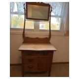 Antique wash stand
