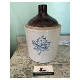Western stoneware crock