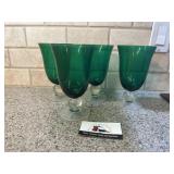 Lenox Holiday Gem glasses
