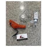 Clip on light up bird