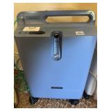 Everflo continuous flow oxygen machine