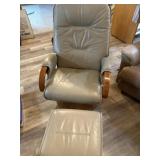 Avantglide chair with ottoman