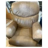 La Z Boy leather like recliner