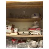 Spode Christmas dishes and misc
