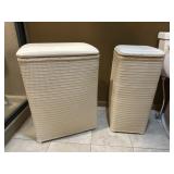 MCM laundry hampers