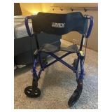 Lumex Walker wheel chair and canes