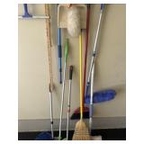 Brooms and misc