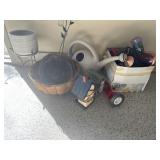 Planters and miscellaneous gardening