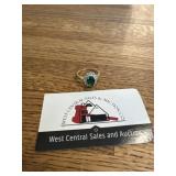 Ring marked A