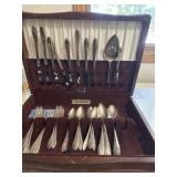 Flatware set Silverplate