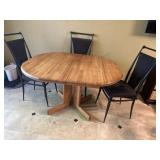 Modern table and chairs
