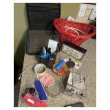 Office supplies and misc