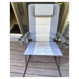 Outdoor chair rocking chair