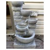 Outdoor water feature