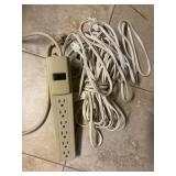 Extension cord and power strip