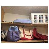 Bags and purses- Lands End tote bags and misc