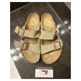 Size 39 Birkenstock sandals