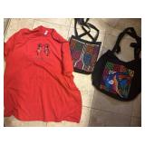 Southwest bags and 2x shirt