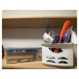 Show cleaning kit and insoles