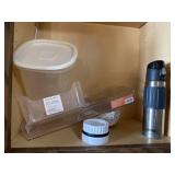 Thermos and organizers