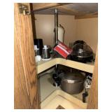 Pressure cooker, egg cooker, electric knife, misc