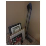 Picker upper tools and art work