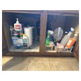 Cleaning supplies