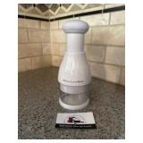 Kitchen aid food chopper
