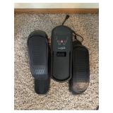 Under desk elliptical - leg exerciser