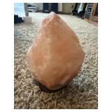 Salt lamp- no cord