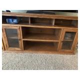 Wooden TV stand