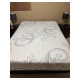 Queen size mattress, box spring, frame