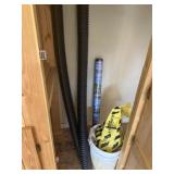 Tile tubes, weed barrier, miscellaneous