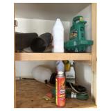 Leaf blower and miscellaneous