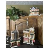 Village Soda Fountain, house, and radio station