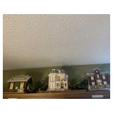 Village Rail station, house, and high school