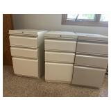 3 drawer filing cabinets