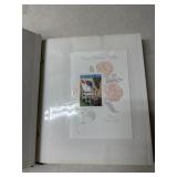 Vintage book of cards