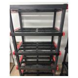 Craftsman heavy plastic shelving unit