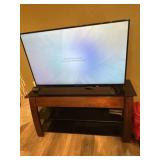 48 inch Samsung TV, TV Stand, dvd  player, sound