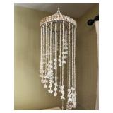 Sea shell hanging decor