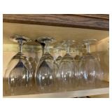 Wine glasses