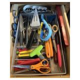 Knives, scissors, kitchen utensils and misc