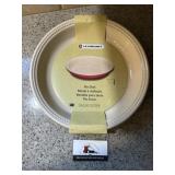 Le Creuset pie dish