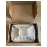 Pampered chef rectangle, chilled server