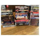 Various VHS and DVDs