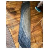 Large floor rug