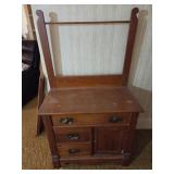Antique stand for washbasin