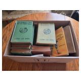 Box of vintage books